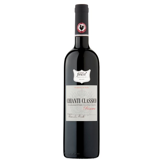 Tesco Finest Chianti Classico Red Wine 13,5 0,75 l Tesco Online