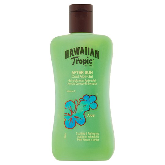 Hawaiian Tropic After Sun aloe vera tartalmú, trópusi illatú nyugtató