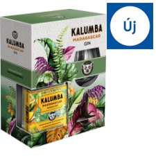 Kalumba Madagascar Mango gin 37,5% 0,7 l + 1 pohár 