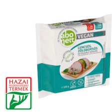 Abonett VeganPro lencsés, zöldborsós extrudált kenyér 100 g