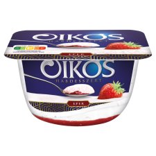 Danone Oikos Habdesszert habosított tejtermék epres öntettel 125 g