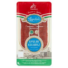 Gyulai Sliced Sausage 80 g
