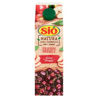 Sió frissen préselt alma-meggylé 1 l