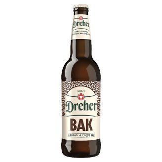 Dreher Bak minőségi barna sör 7,3% 0,5 l