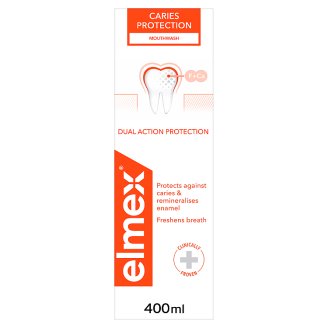 elmex fogszuvasodás elleni szájvíz 400 ml
