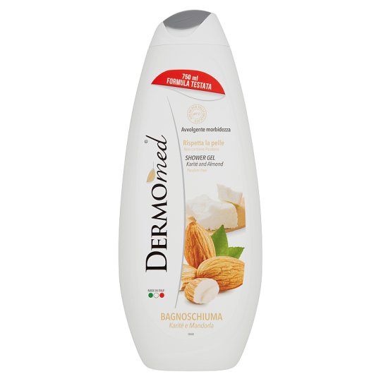Dermomed Karité and Almond Shower Gel 750 ml Tesco Online, Tesco From