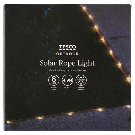 Tesco Outdoor Solar Rope Light Tesco Online, Tesco From Home, Tesco