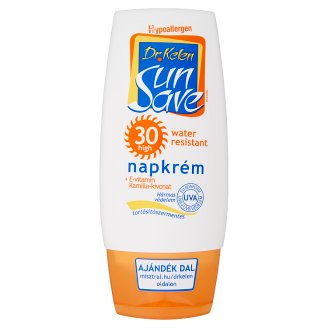Dr. Kelen SunSave napkrém kamilla-kivonattal SPF 30 100 ml