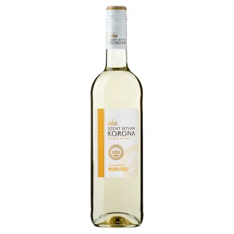 Szent István Korona Etyek-Budai Muskotály száraz fehérbor 0,75 l