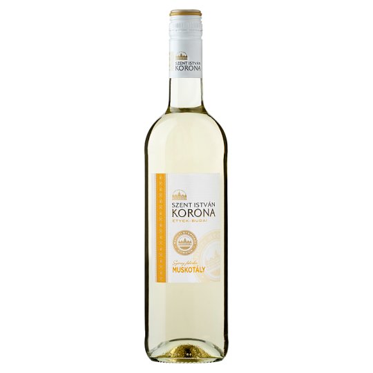 Szent István Korona Etyek-Budai Muskotály Dry White Wine 0,75 l