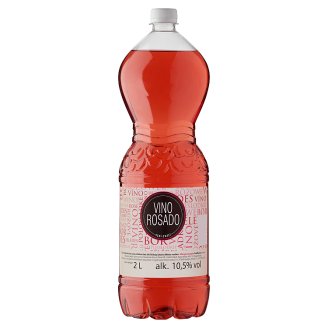 Duna-Tisza Közi rosé cuvée félédes rosébor 10,5% 2 l