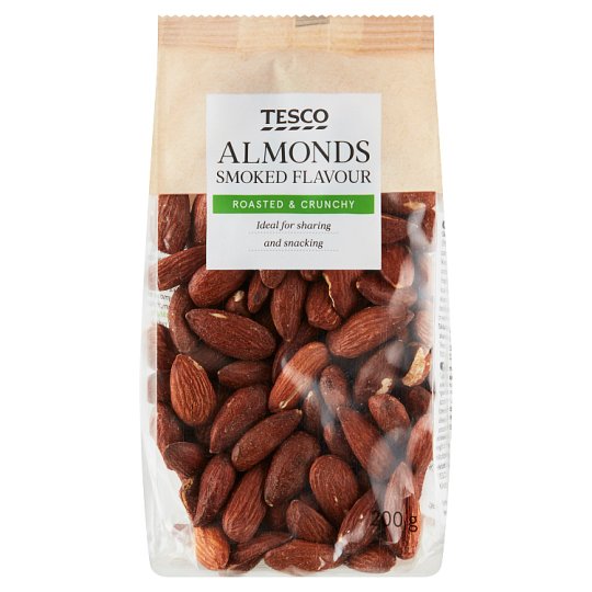 Tesco Smoked Flavour Almonds 200 g