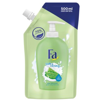 Fa Soft & Caring Aloe Vera folyékony krémszappan utántöltő 500 ml