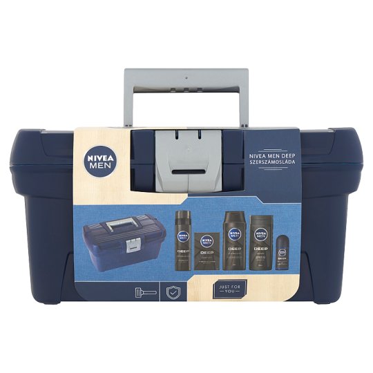 NIVEA MEN Deep Szerszámosláda