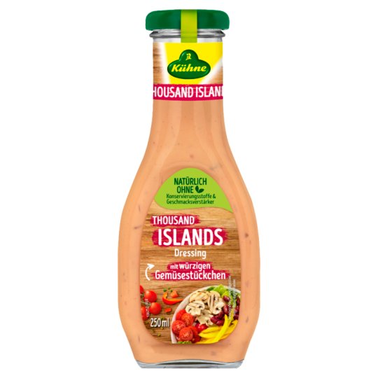 Kühne Thousand Island Salad Dressing 250 ml