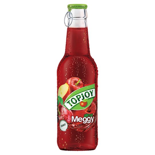 Topjoy alma-meggy ital 250 ml