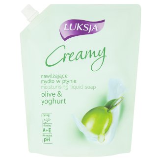 Luksja olíva és joghurt krémes folyékony szappan utántöltő 900 ml