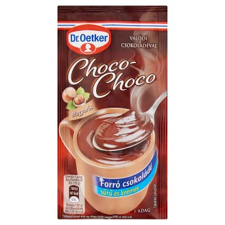 Dr. Oetker Choco-Choco mogyorós forró csokoládé italpor 34 g
