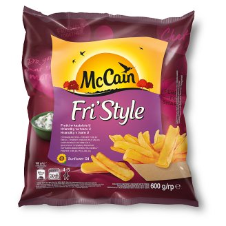 McCain Fri'Style hasábburgonya 600 g