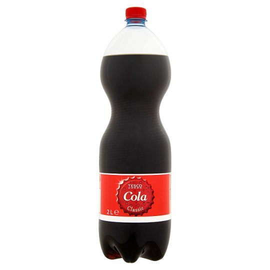 Tesco Classic cola ízű szénsavas üdítőital cukorral és édesítőszerrel 2 l
