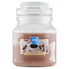 Aura Coffee Scented Candle 120 g