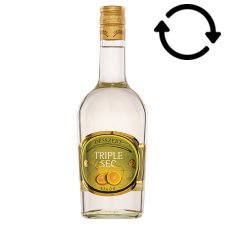 Desszert Triple Sec likőr 34,5% 0,5 l