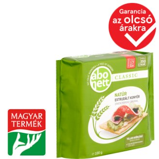 Abonett natúr extrudált kenyér 100 g