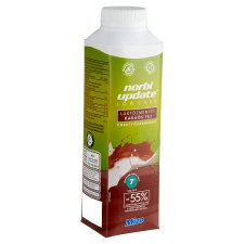 Mizo Norbi Update Low Carb laktózmentes kakaós tej édesítőszerekkel 450 ml