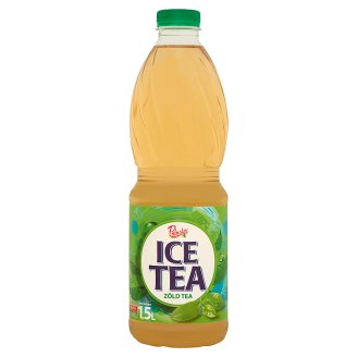 Pölöskei Ice Tea zöld tea cukorral és édesítőszerekkel 1,5 l