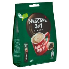 Nescafé 3in1 Strong Instant Coffee Speciality 10 x 17 g (170 g)