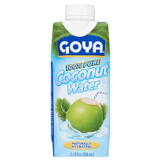 Goya UHT Coconut Water 330 ml Tesco Groceries