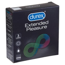 Durex Extended Pleasure óvszer 3 db