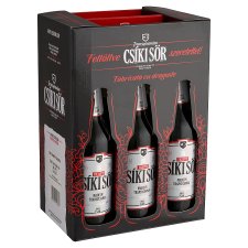 Csíki Sör ünnepi csomag 6% 6 x 500 ml