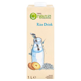 Tesco BIO UHT rizsital 1 l