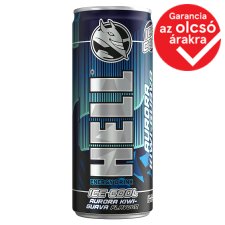 Hell Ice Cool Aurora Kiwi-Guava Flavour Energy Drink 250 ml