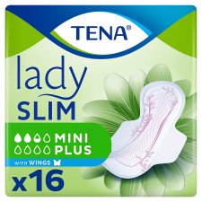 Tena Lady Slim Mini Plus puha inkontinencia betét 16 db