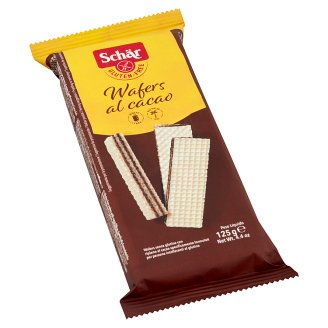 Schär gluténmentes kakaós ostya 125 g