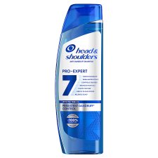 Head & Shoulders Pro-Expert 7 korpásodás elleni sampon korában tartja a korpásodást