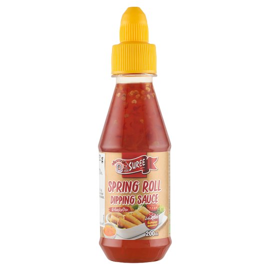 Suree Chili Sauce Especially for Spring Rolls 200 ml Tesco Online