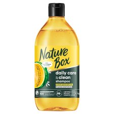 Nature Box tisztító sampon hidegen préselt dinnye olajjal 385 ml