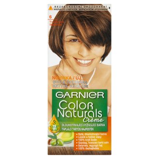 Garnier Color Naturals Crème 6 sötétszőke tápláló tartós hajfesték