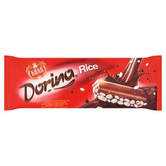 Kraš Dorina rizses tejcsokoládé 220 g