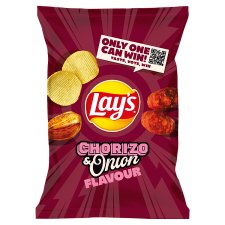 Lay's Chorizo & Onion Flavour Potato Chips 130 g