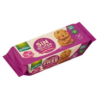 Gullón Chip Choco gluténmentes keksz hozzáadott cukor nélkül, édesítőszerrel 130 g