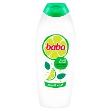 Baba Refreshing Shower Gel with Lemon and Mint Scent 750 ml