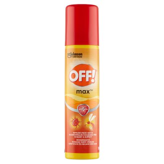 Off! Max rovarriasztó aeroszol 100 ml