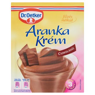 Dr. Oetker Aranka Krém csokoládés krémpor 75 g