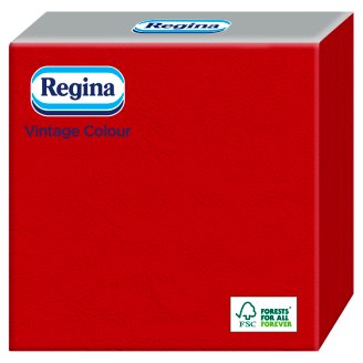 Regina Vintage Colour szalvéta 1 rétegű 33 x 33 cm 60 db