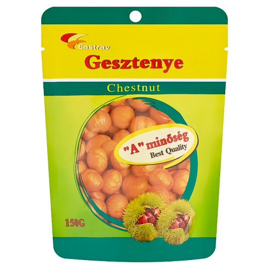 Eastray héjnélküli szelídgesztenye 150 g