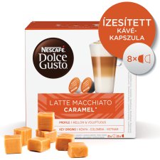 NESCAFÉ Dolce Gusto Latte Macchiato Caramel Milk Powder and Coffee Pods 16 pcs/8 cups 145,6 g